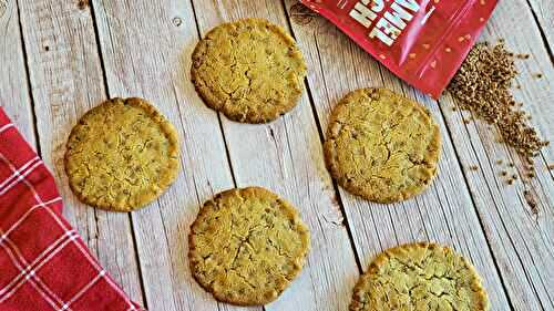 Butterscotch cookies (caramel au beurre salé)