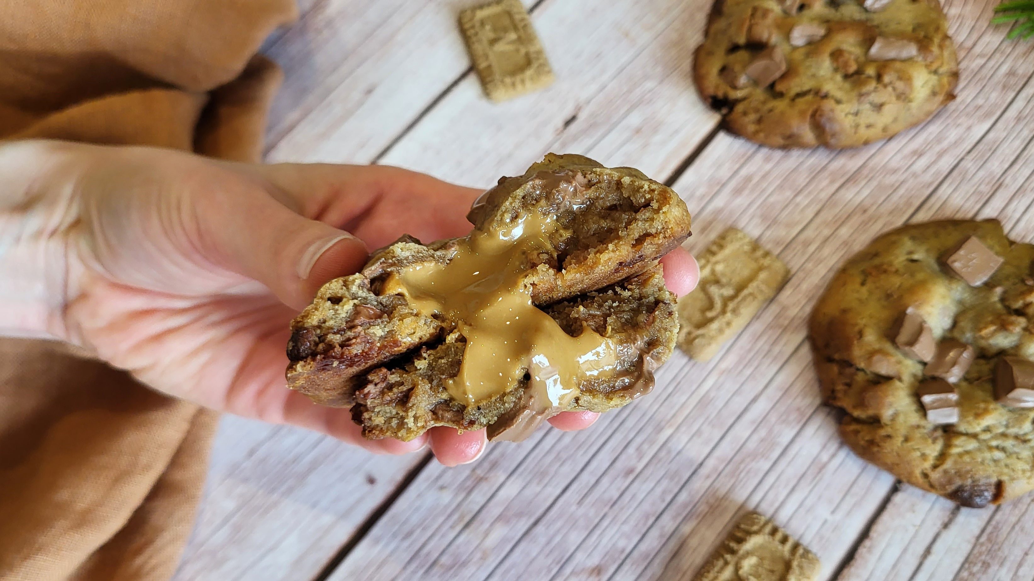 Cookies double spéculoos