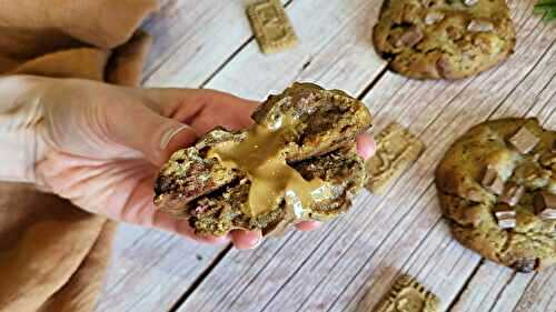 Cookies double spéculoos
