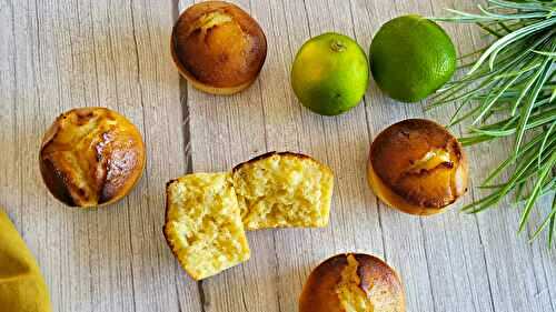 Muffins moelleux au citron