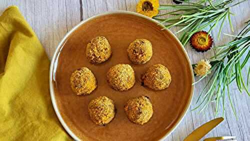 Arancini au chou fleur et viande