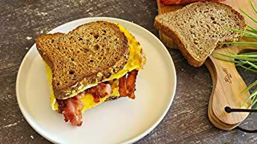 Le sandwich ultra-gourmand & croustillant