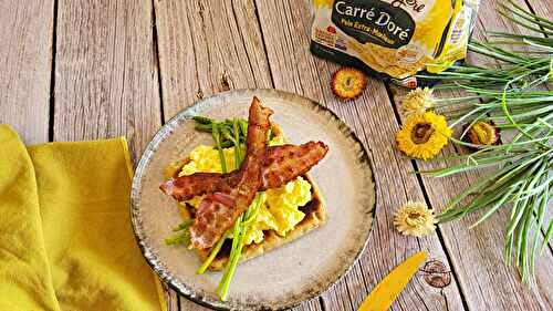 Pain perdu salé façon brunch