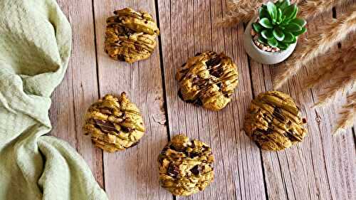 Cookies pistaches et chocolat