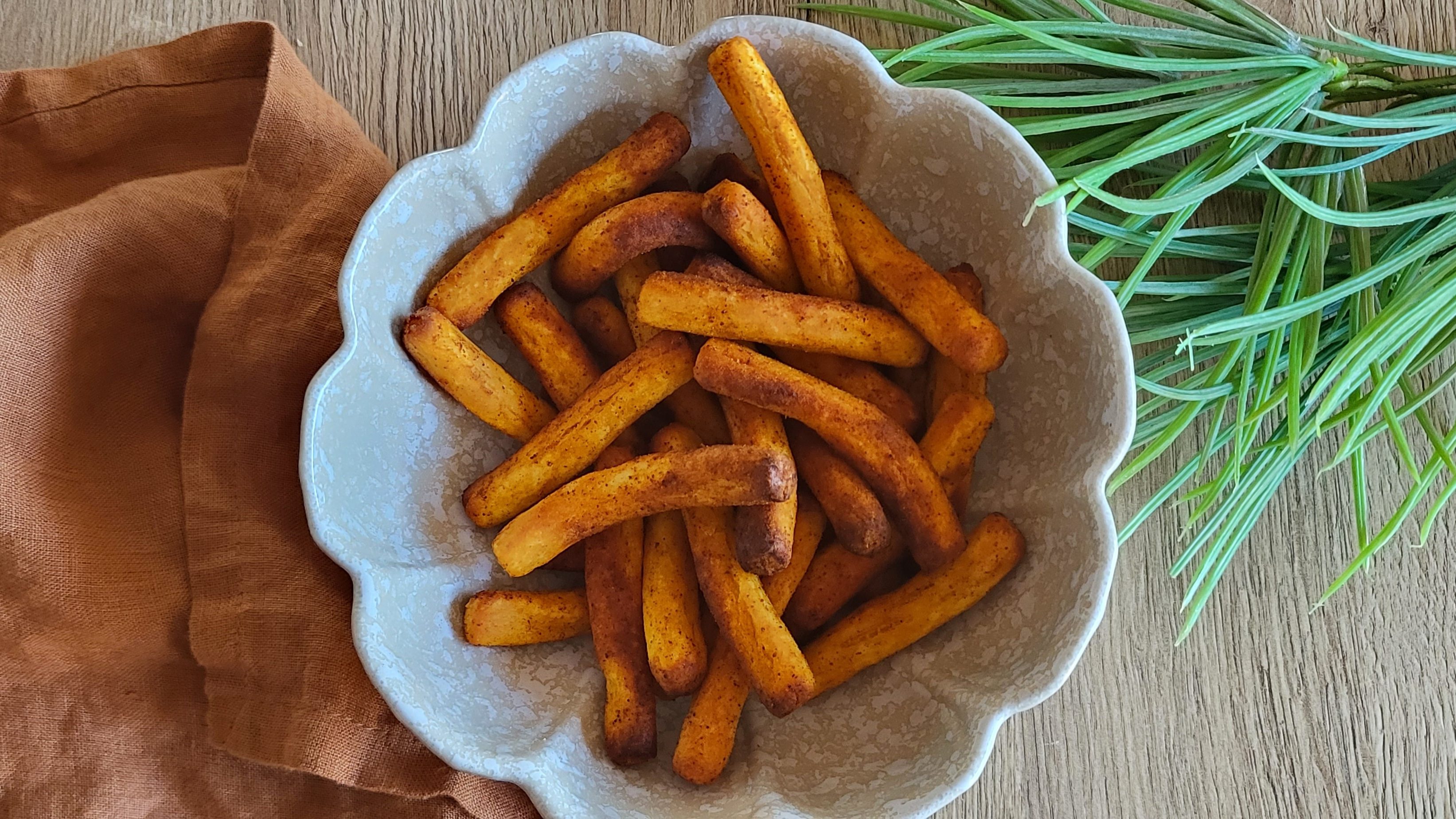 Gnocchis roll à l’airfryer