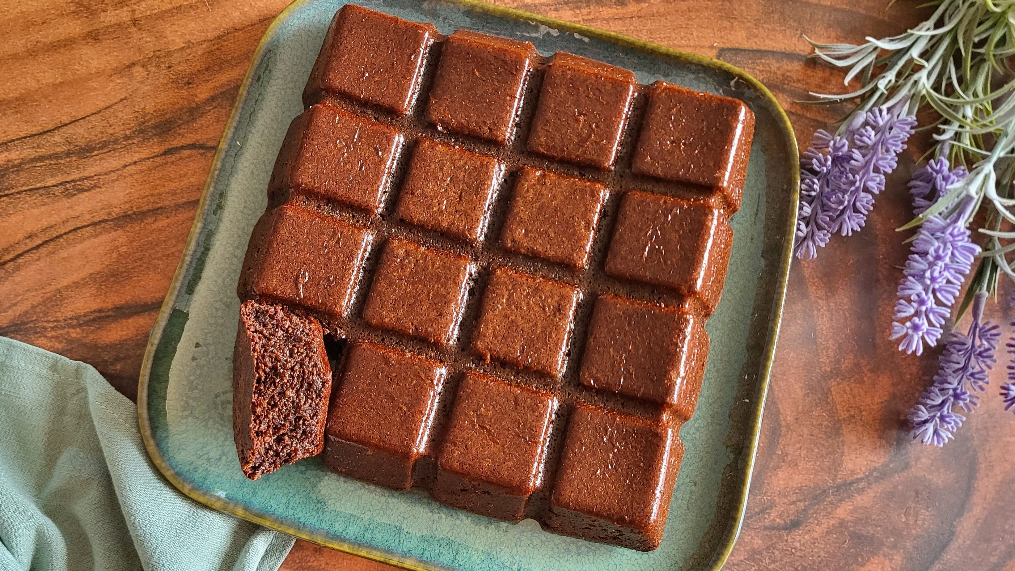 Moelleux au chocolat healthy