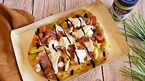 Pinsa à l’italienne