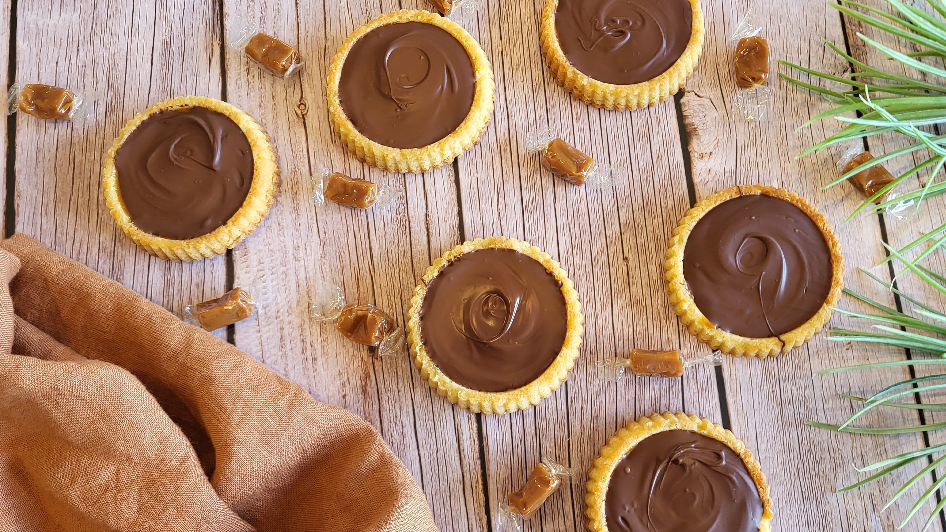 Tartelettes façon Twix