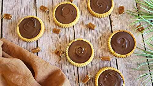 Tartelettes façon Twix