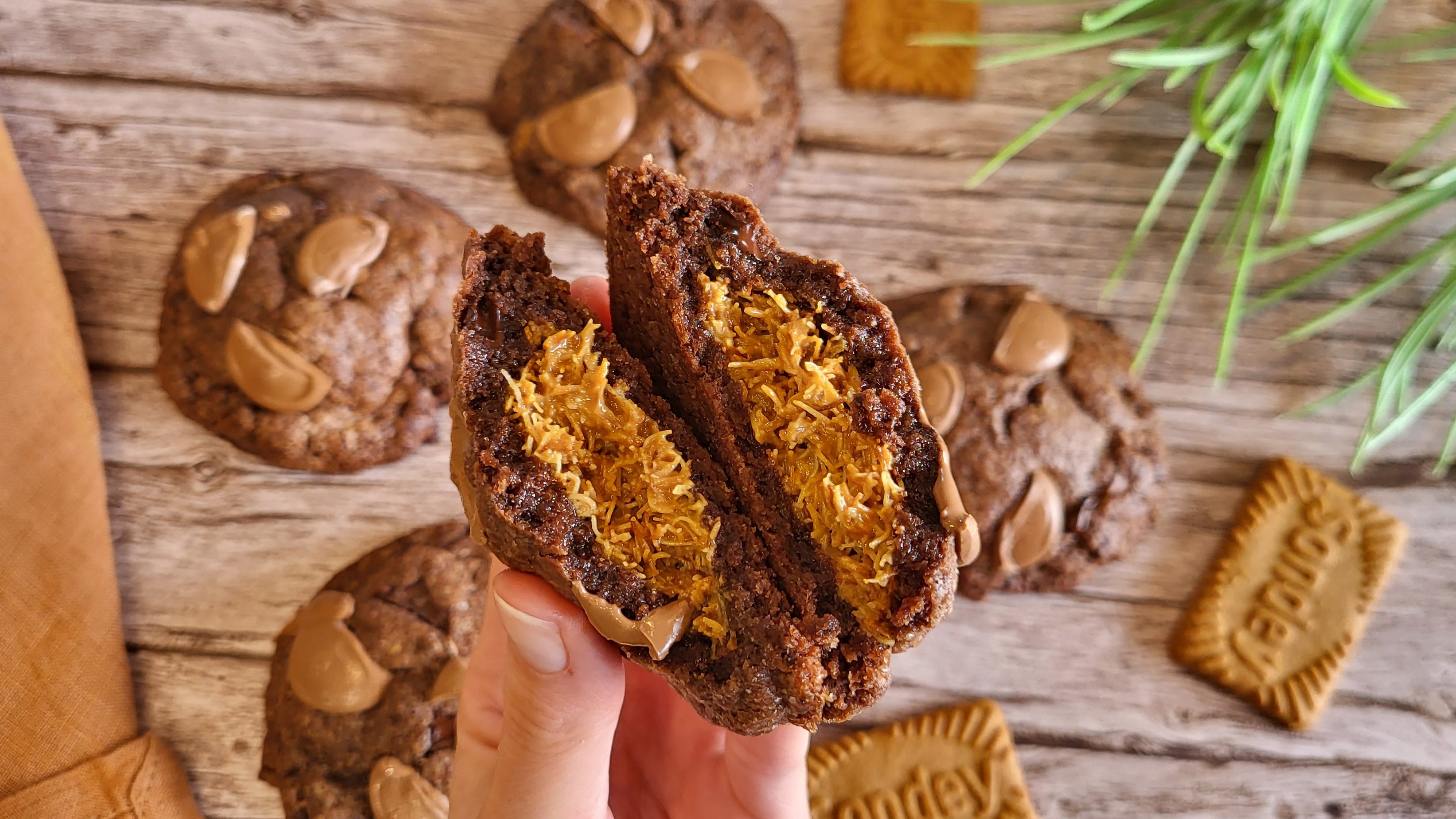 Cookies style dubaï spéculoos