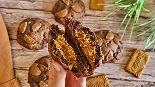 Cookies style dubaï spéculoos