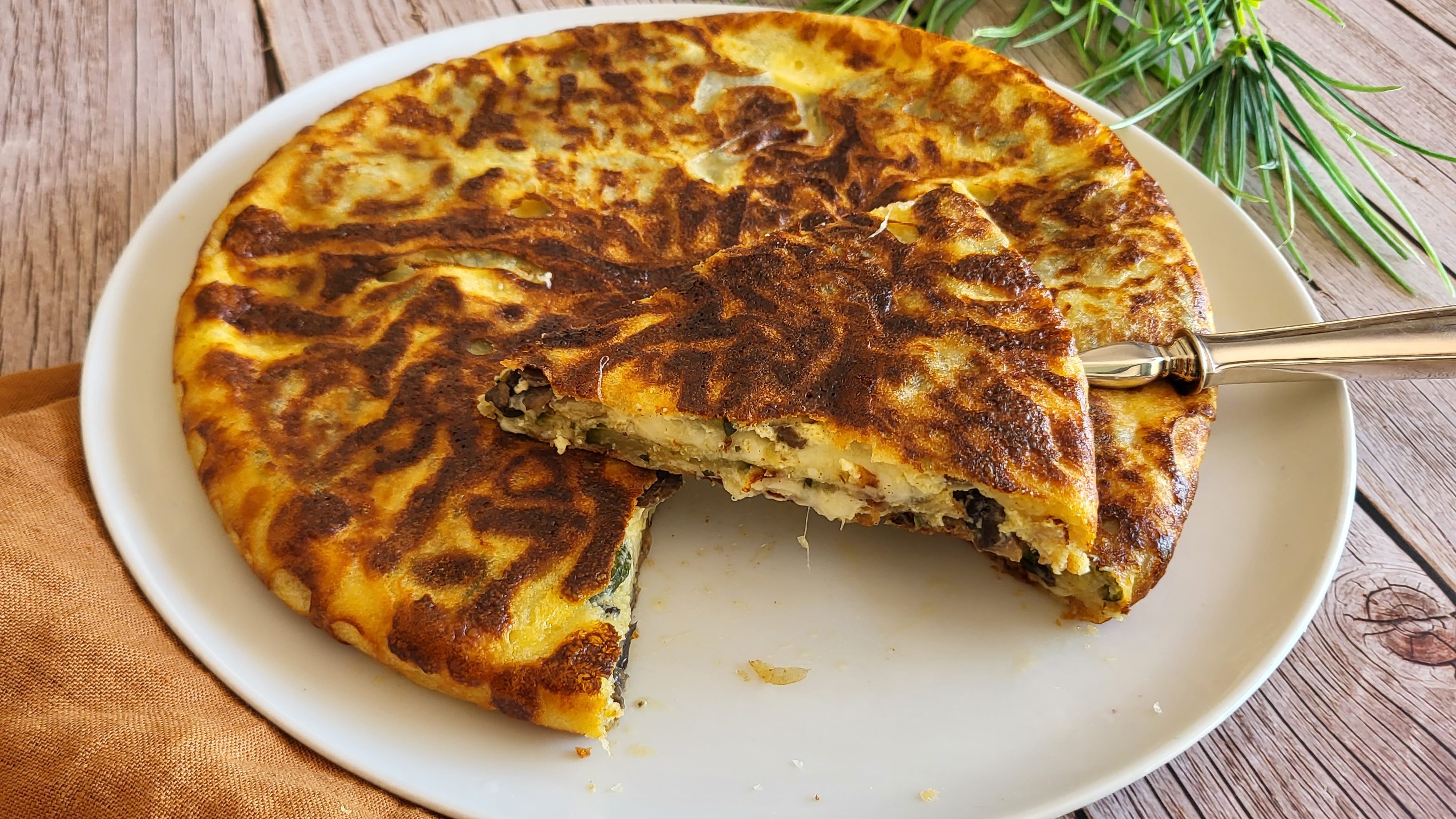 Crousti’mozza aux légumes