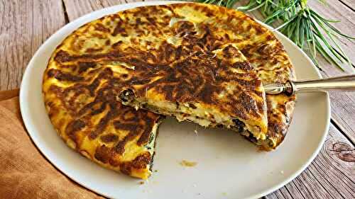 Crousti’mozza aux légumes