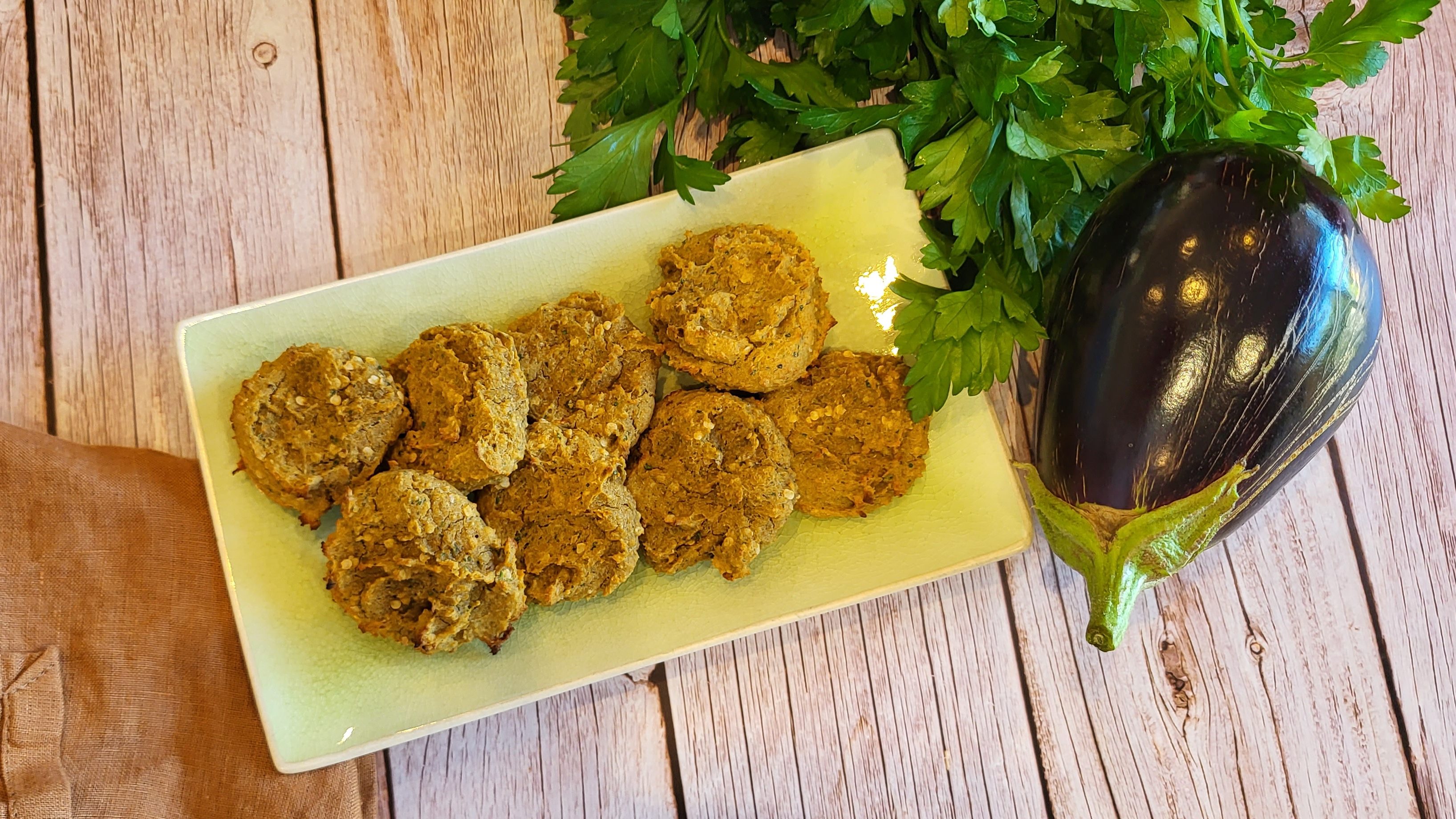 Falafels à l’aubergine