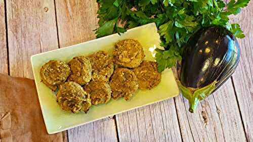 Falafels à l’aubergine
