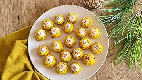 Mini spirale fromage et moutarde douce