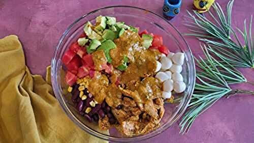 Salade aux saveurs mexicaines