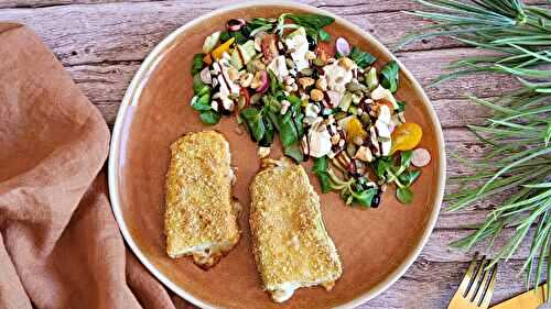Cordon bleu de courgettes