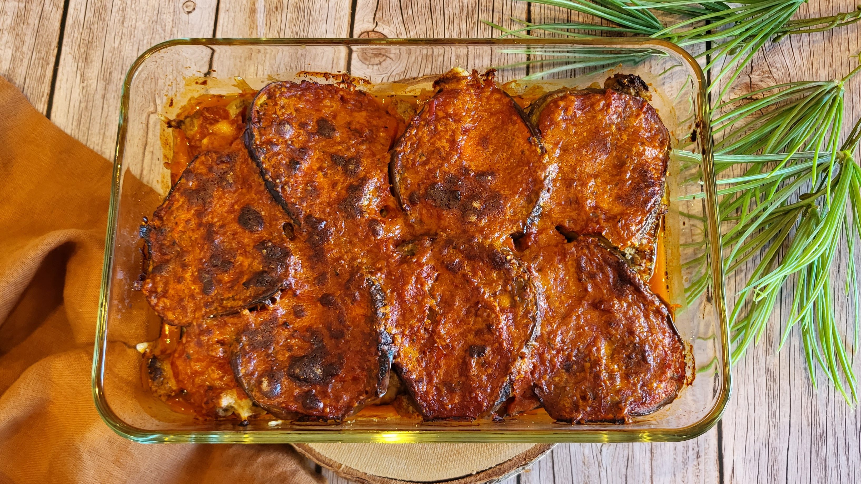 Lasagnes d’aubergines