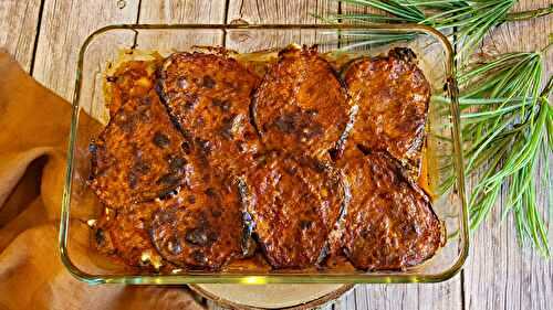 Lasagnes d’aubergines