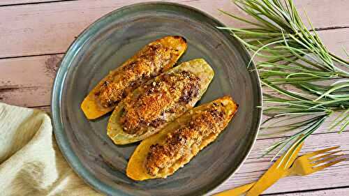 Le secret de mes courgettes farcies
