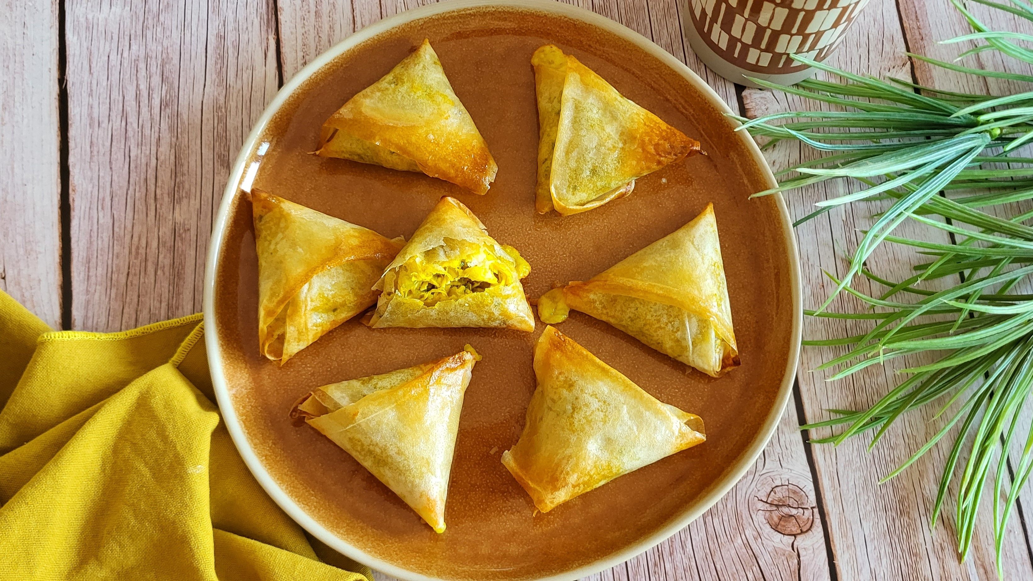 Samoussa de poulet