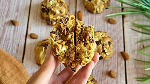 Cookies fleur d’oranger amande