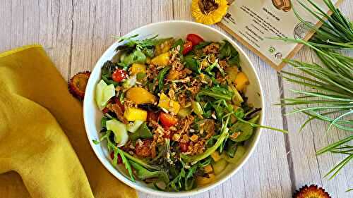 Salade fraîcheur à la noix de pépé