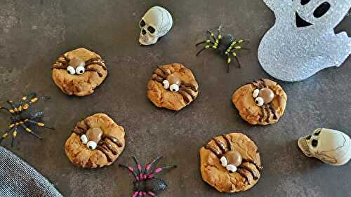 Biscuits araignées d’Halloween – trop mignons pour faire peur !