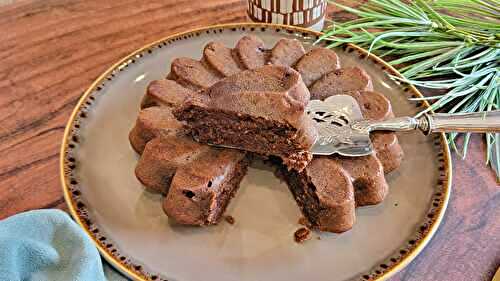 Brownie à la patate douce