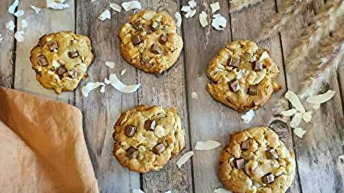 Cookies coco et chocolat