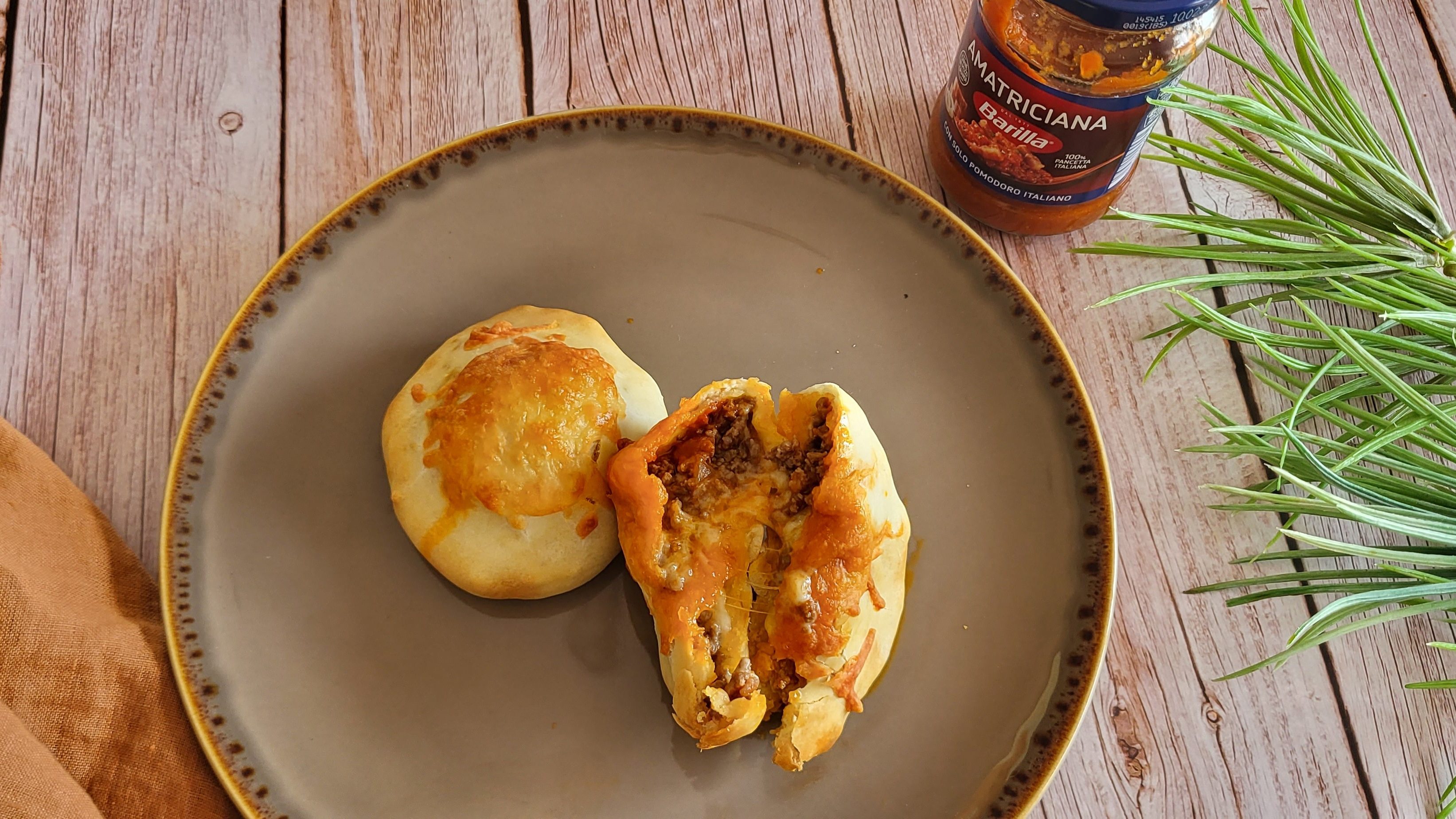Mini buns à la bolognaise express