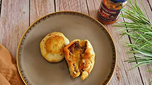 Mini buns à la bolognaise express