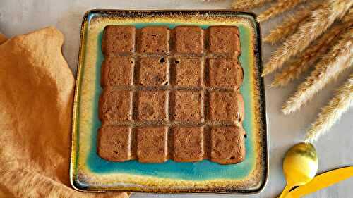 Moelleux au chocolat sans sucre ajouté