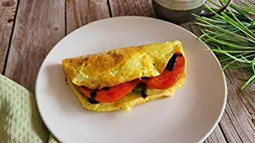Wrap au cottage cheese