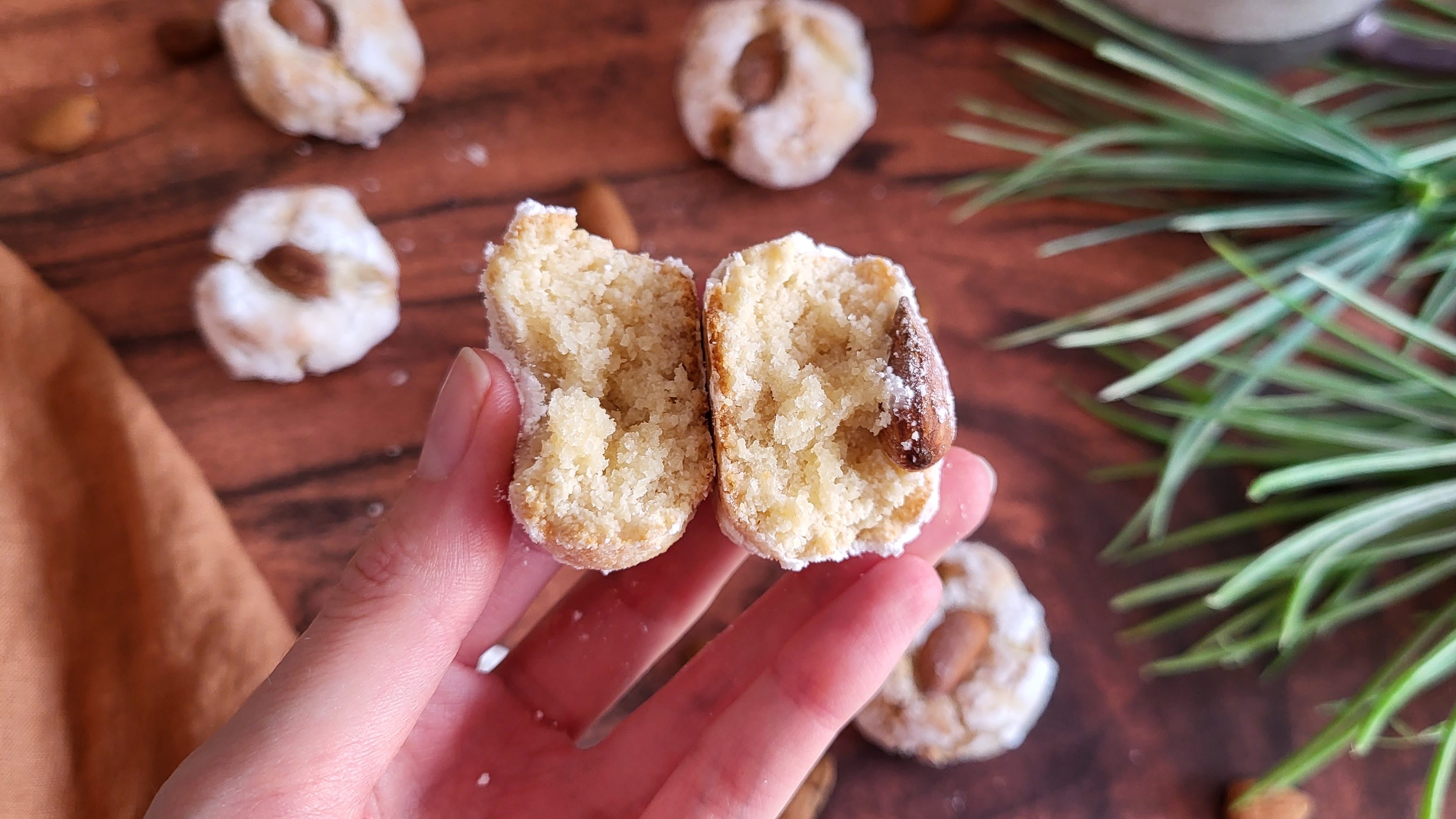 Amaretti ou macarons à l’ancienne