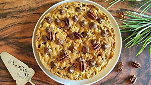 Cookie géant chocolat et noix de pécan