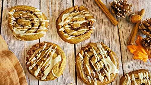 Cookies façon cinnamon roll