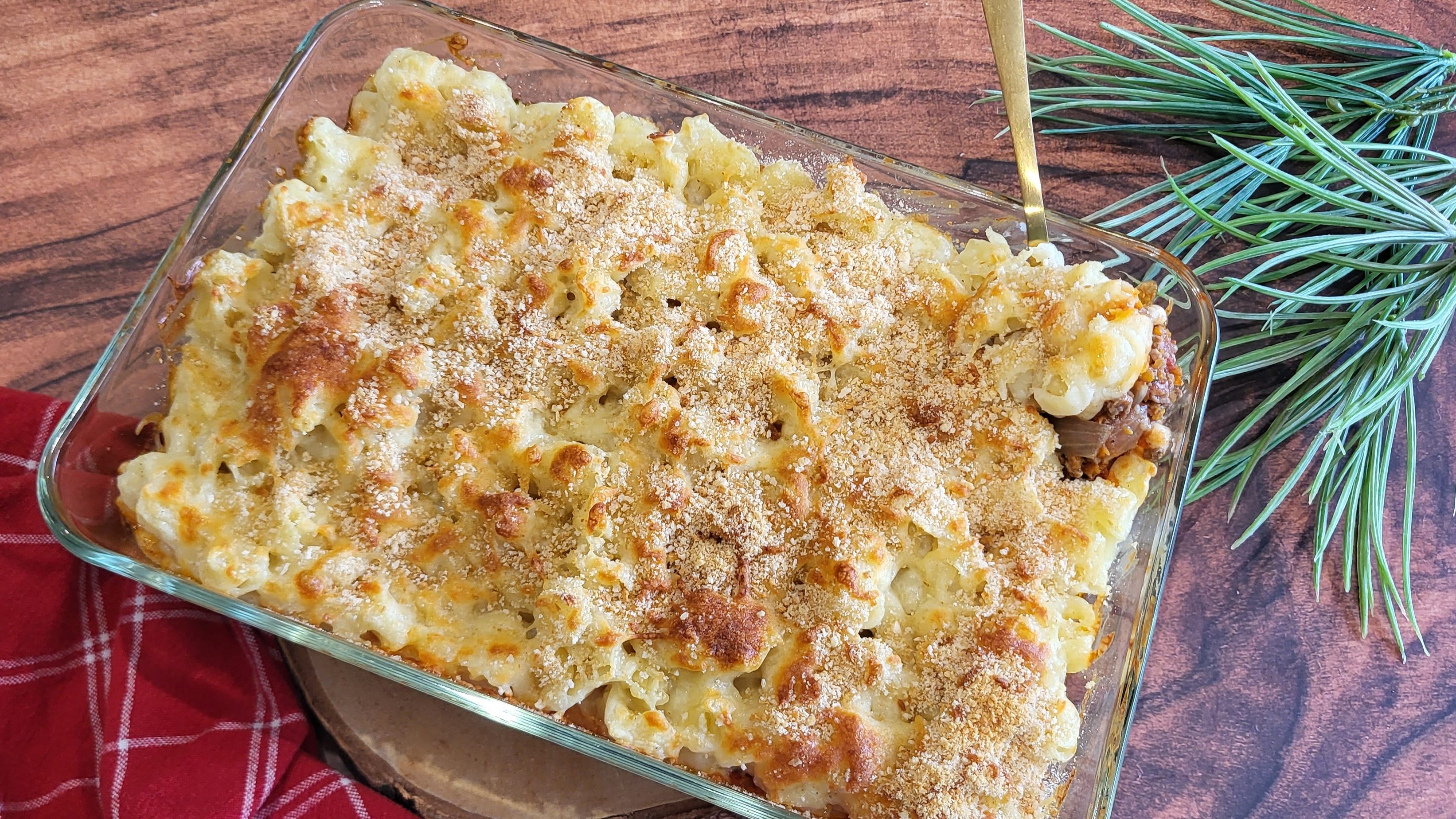 Mac & cheese à la bolognaise