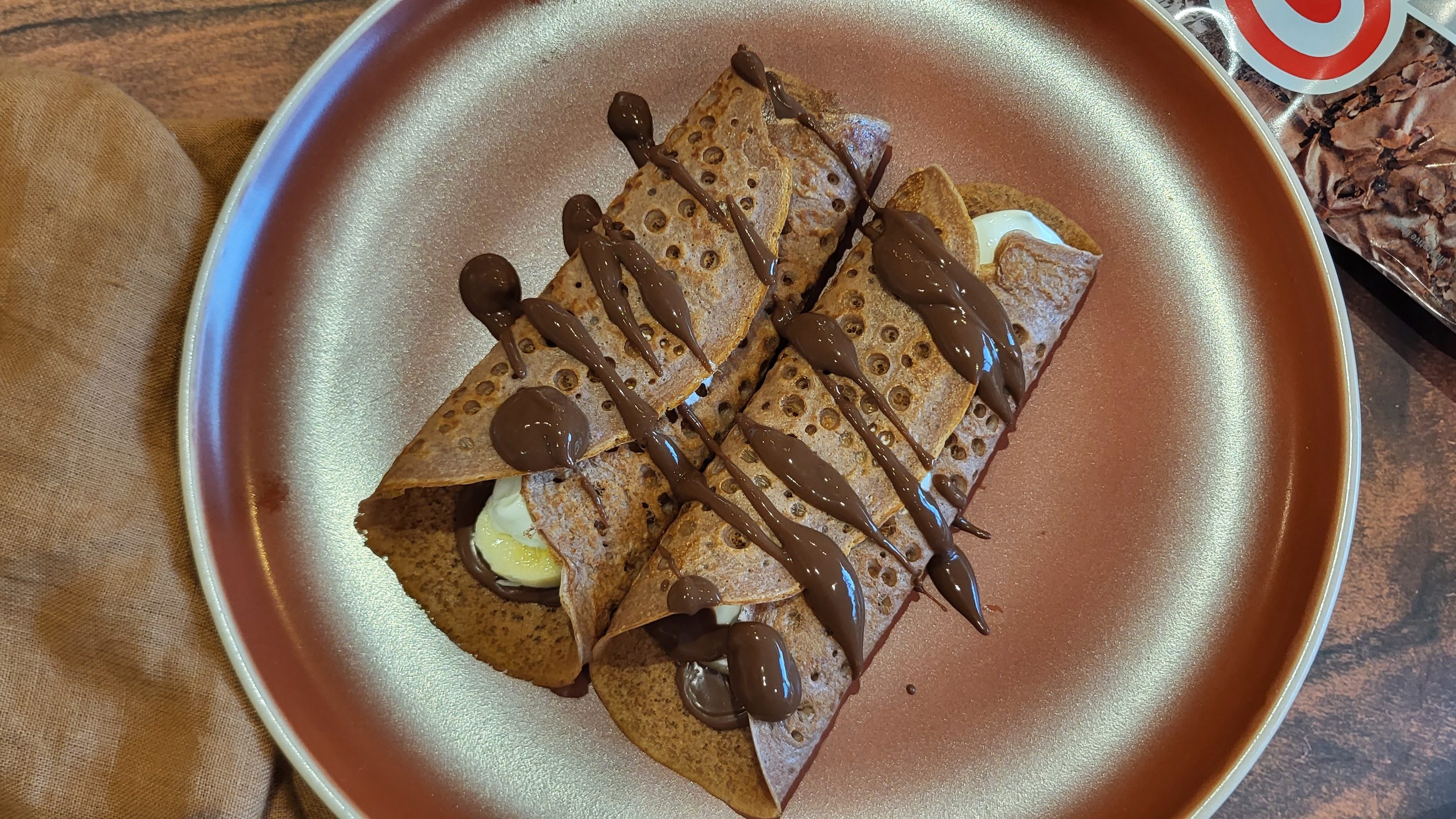 Mini Tacos banane et choco