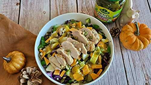 Salade d’hiver croquante & gourmande