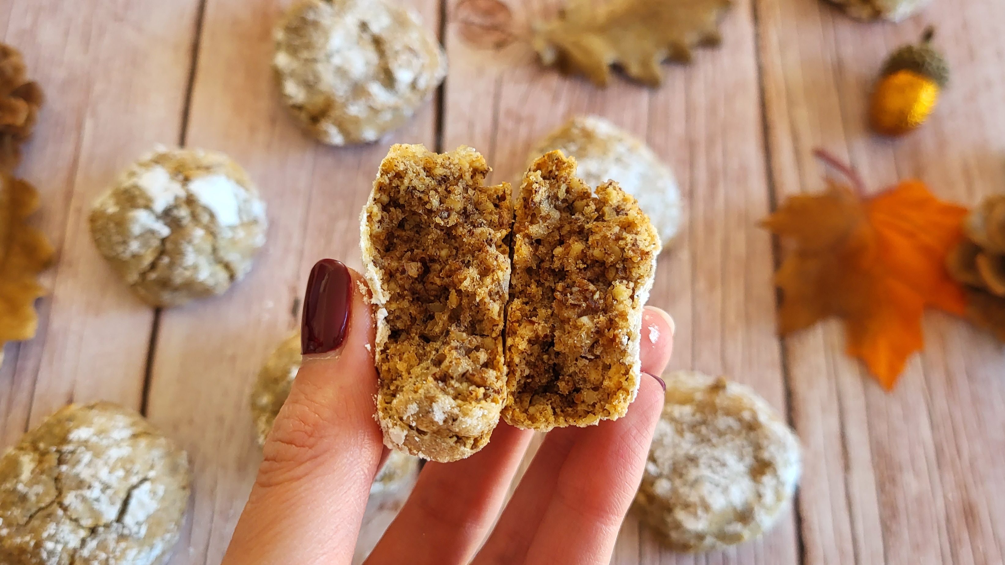 Amaretti à la noisette