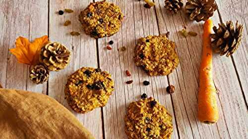 Cookies healthy carotte-banane