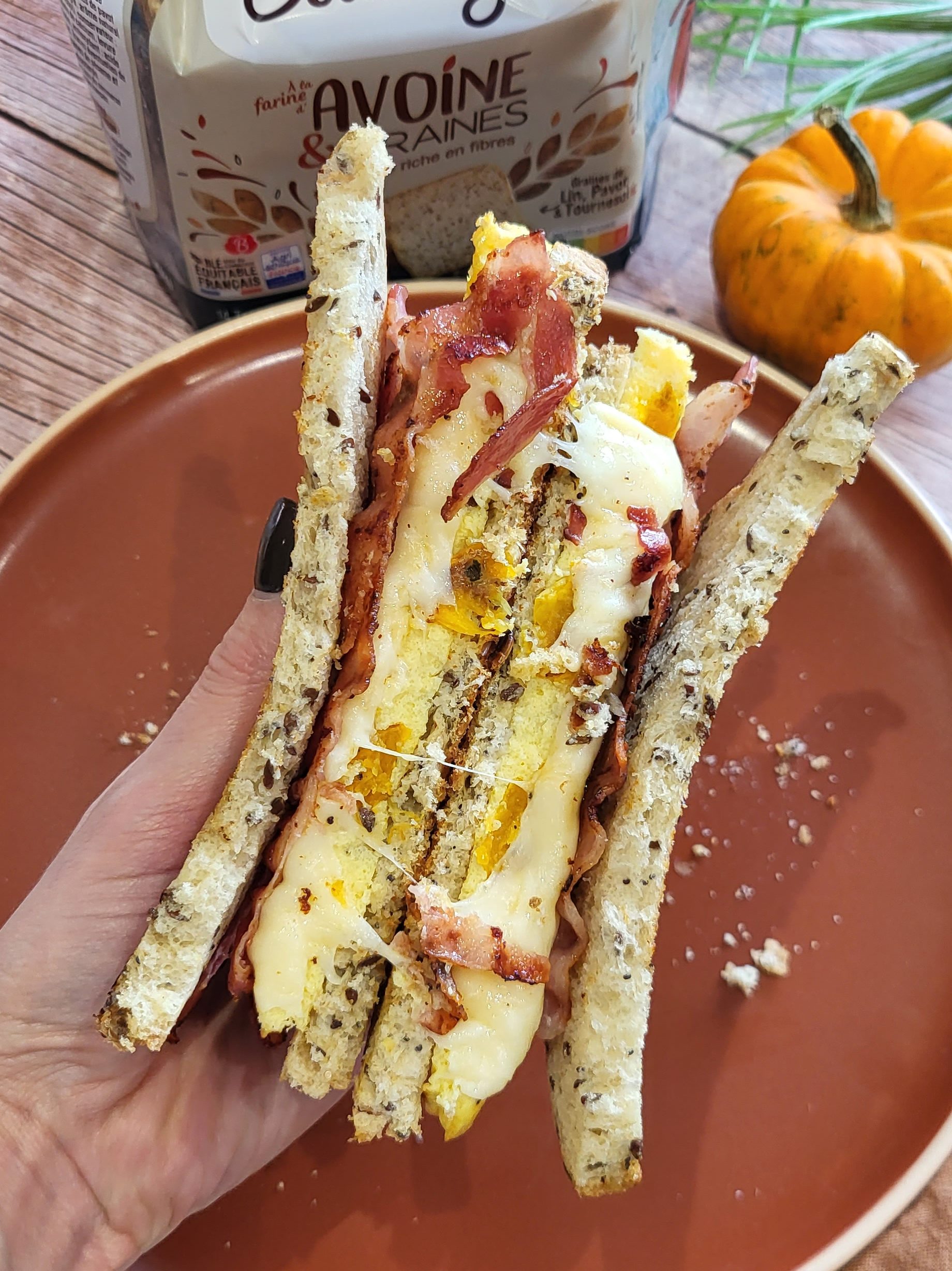 Egg Sandwich Ultra Gourmands