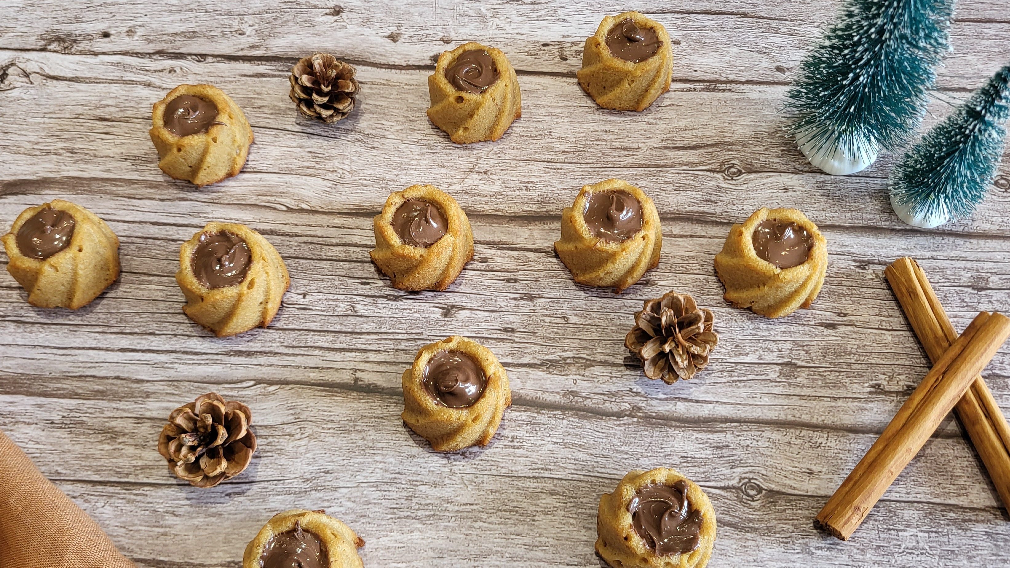Financiers spéculoos