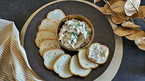 Rillettes express de saumon épicé
