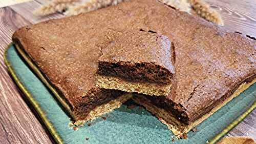 Brownie au pain d’épices