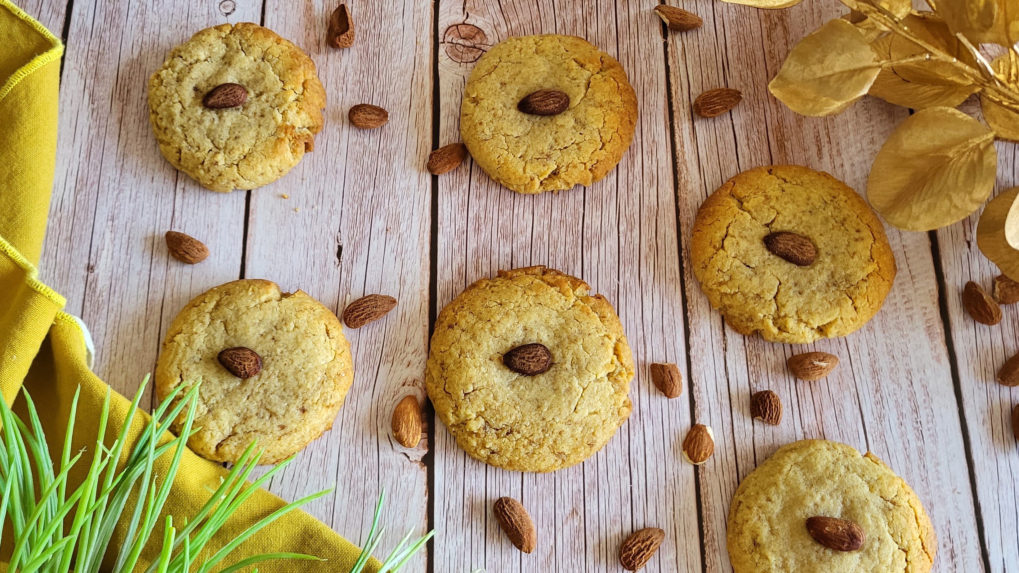 Cookies façon galette des rois
