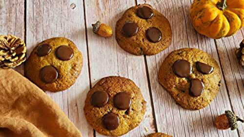 Cookies moelleux d’automne