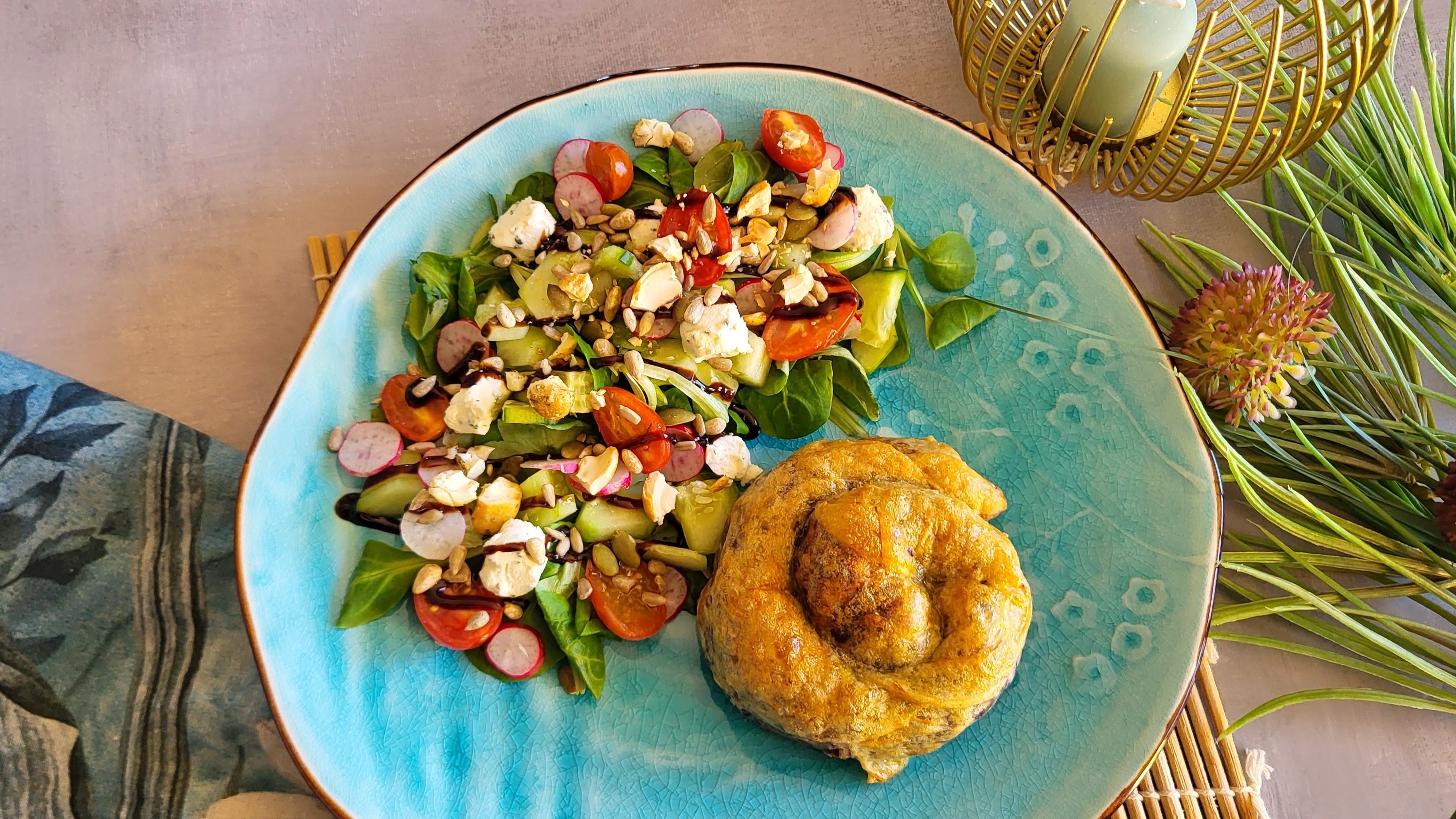 Escargots croustillants aux crevettes